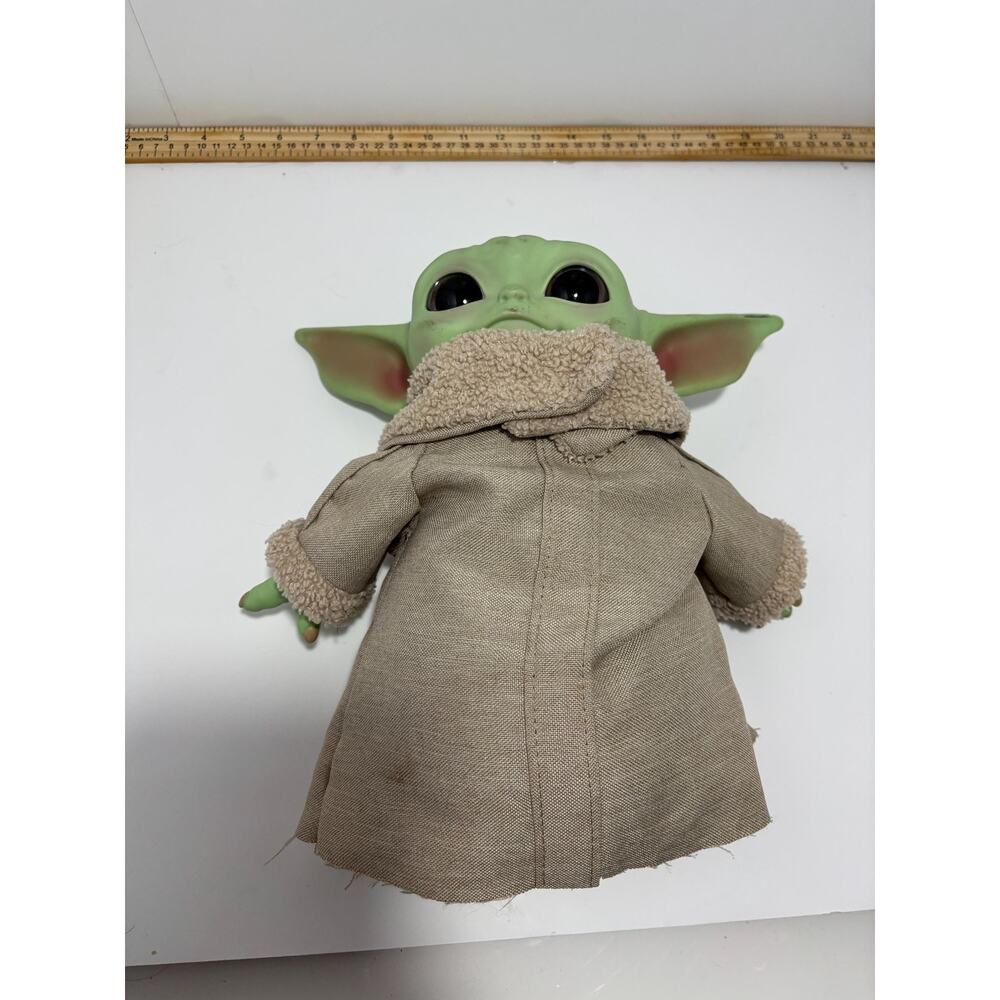 Star Wars The Mandalorian Baby Yoda (Grogu) Collectible Plush Large 12 Inches